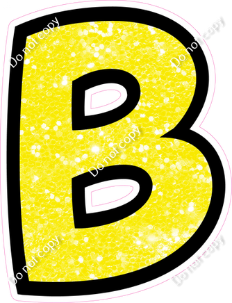 BB 12" Individuals - Lemon Sparkle B