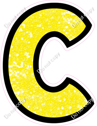 BB 12" Individuals - Lemon Sparkle C