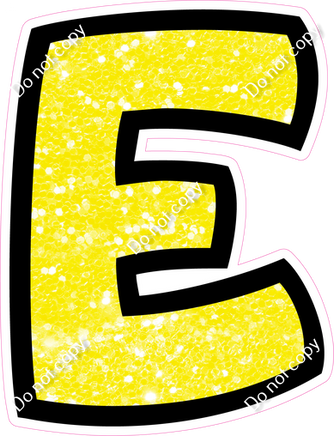 BB 12" Individuals - Lemon Sparkle E