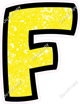 BB 12" Individuals - Lemon Sparkle F