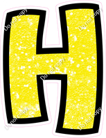 BB 12" Individuals - Lemon Sparkle H