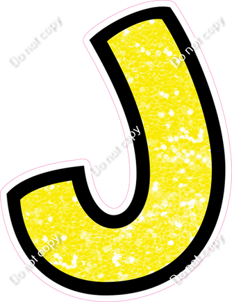 BB 12" Individuals - Lemon Sparkle J