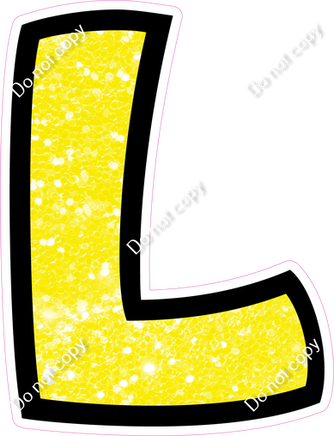 BB 12" Individuals - Lemon Sparkle L