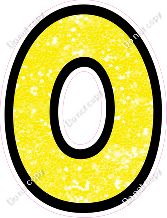 BB 12" Individuals - Lemon Sparkle O