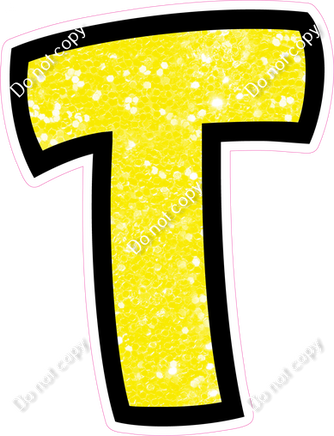 BB 12" Individuals - Lemon Sparkle T