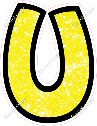 BB 12" Individuals - Lemon Sparkle U