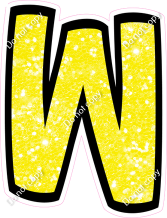 BB 12" Individuals - Lemon Sparkle W