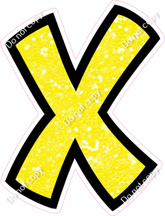 BB 12" Individuals - Lemon Sparkle X