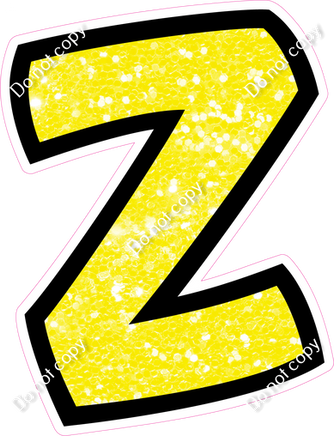 BB 12" Individuals - Lemon Sparkle Z