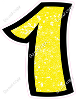 BB 12" Individuals - Lemon Sparkle 1