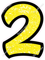 BB 12" Individuals - Lemon Sparkle 2