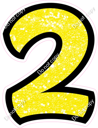 BB 12" Individuals - Lemon Sparkle 2