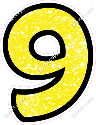 BB 12" Individuals - Lemon Sparkle 9