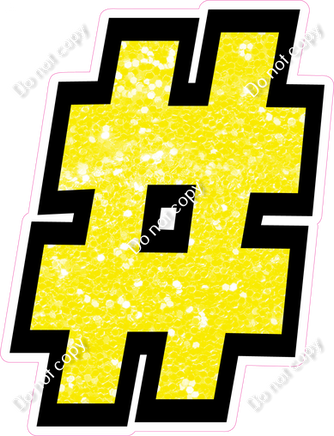 BB 12" Individuals - Lemon Sparkle #