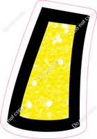 BB 12" Individuals - Lemon Sparkle Apostrophe