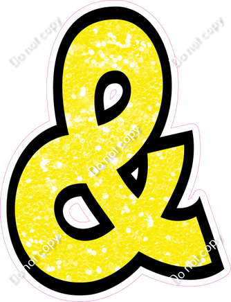 BB 12" Individuals - Lemon Sparkle &