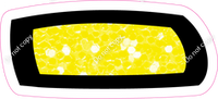 BB 12" Individuals - Lemon Sparkle Dash