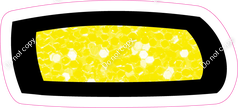 BB 12" Individuals - Lemon Sparkle Dash