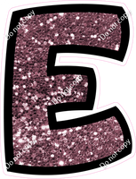 BB 12" Individuals - Mauve Sparkle E