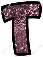 BB 12" Individuals - Mauve Sparkle T