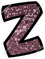 BB 12" Individuals - Mauve Sparkle Z