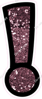 BB 12" Individuals - Mauve Sparkle !