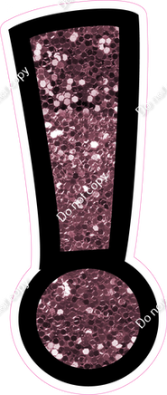 BB 12" Individuals - Mauve Sparkle !