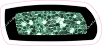 BB 12" Individuals - Sea Foam Sparkle Dash
