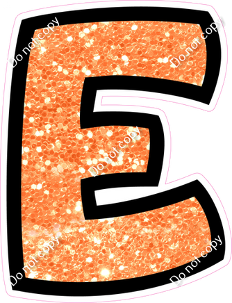 BB 18" Individuals - Amber Sparkle E