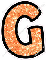 BB 18" Individuals - Amber Sparkle G