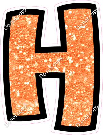 BB 18" Individuals - Amber Sparkle H