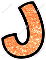 BB 18" Individuals - Amber Sparkle J
