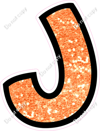 BB 18" Individuals - Amber Sparkle J
