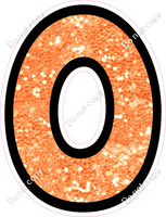BB 18" Individuals - Amber Sparkle O