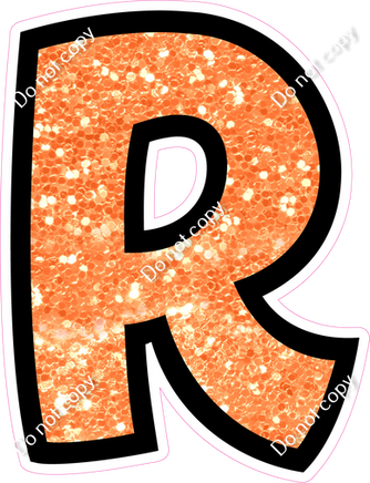 BB 18" Individuals - Amber Sparkle R