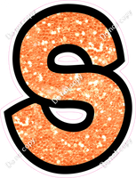 BB 18" Individuals - Amber Sparkle S