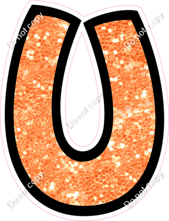 BB 18" Individuals - Amber Sparkle U