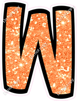 BB 18" Individuals - Amber Sparkle W