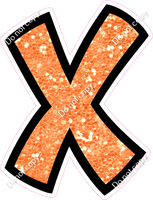 BB 18" Individuals - Amber Sparkle X
