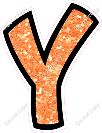 BB 18" Individuals - Amber Sparkle Y