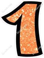 BB 18" Individuals - Amber Sparkle 1