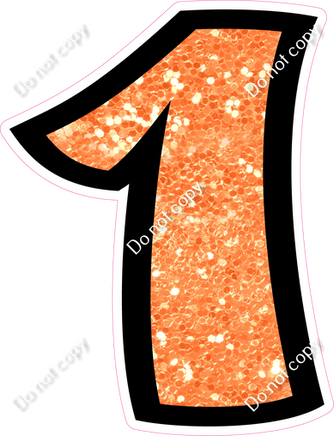 BB 18" Individuals - Amber Sparkle 1