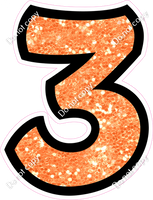 BB 18" Individuals - Amber Sparkle 3