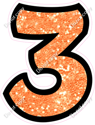 BB 18" Individuals - Amber Sparkle 3