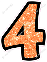 BB 18" Individuals - Amber Sparkle 4