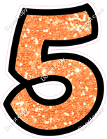 BB 18" Individuals - Amber Sparkle 5