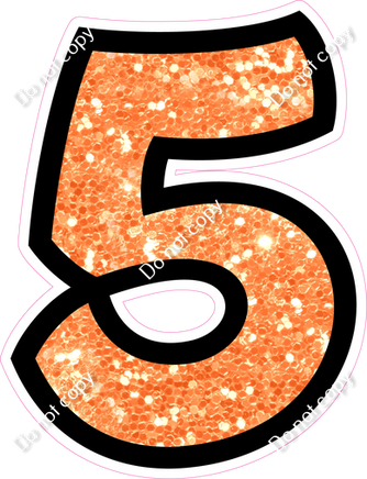 BB 18" Individuals - Amber Sparkle 5