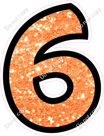BB 18" Individuals - Amber Sparkle 6