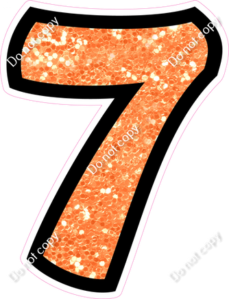 BB 18" Individuals - Amber Sparkle 7