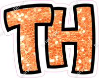 BB 18" Individuals - Amber Sparkle TH